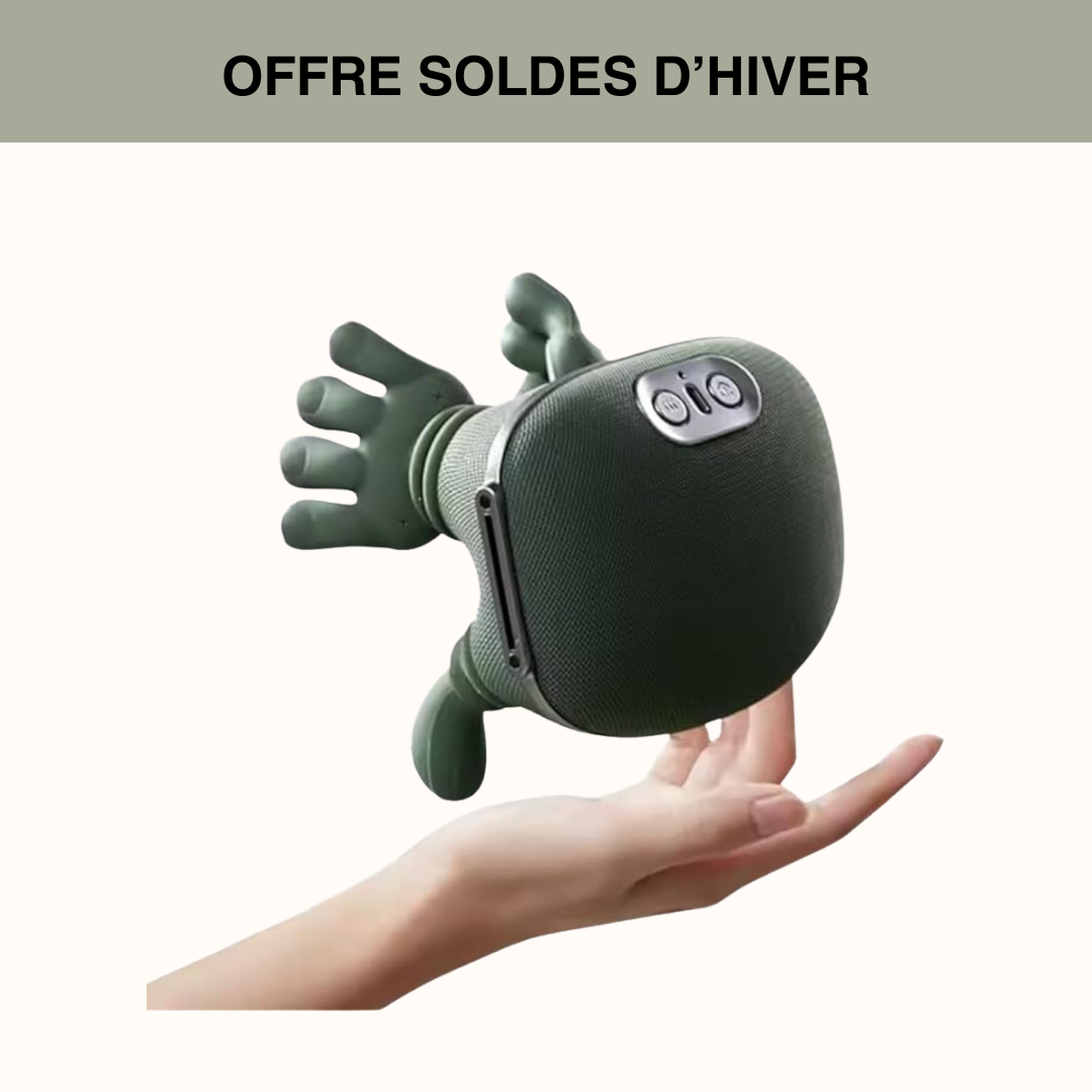 Masseur bien-être quotidien