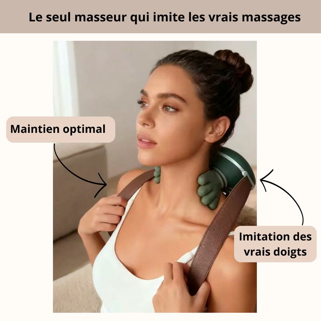 Masseur bien-être quotidien