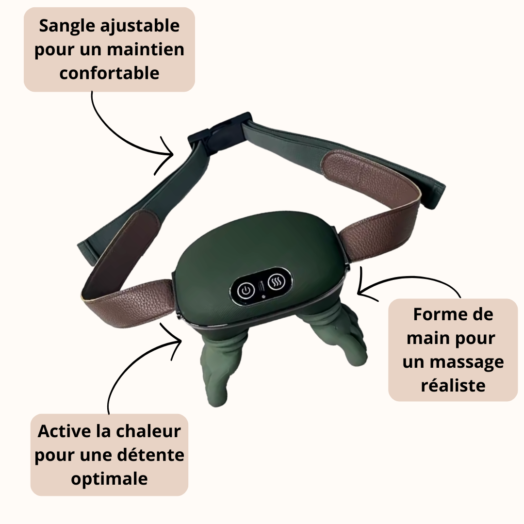 Masseur bien-être quotidien