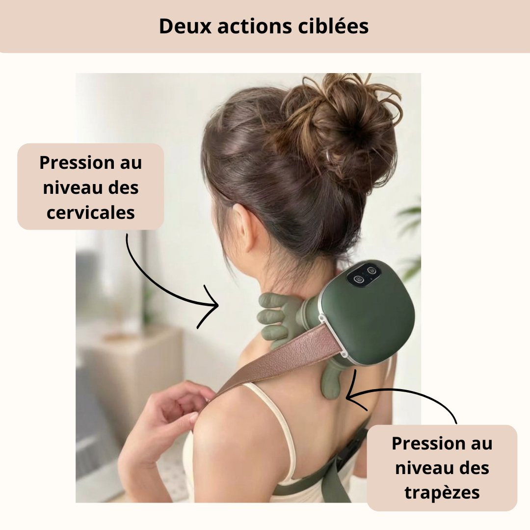 Masseur bien-être quotidien