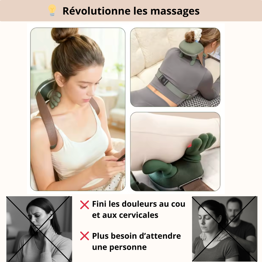 Masseur bien-être quotidien