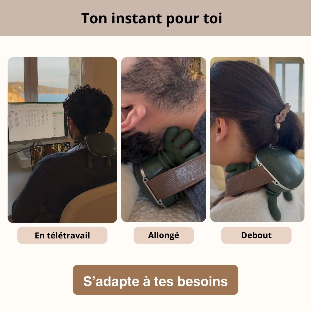 Masseur bien-être quotidien